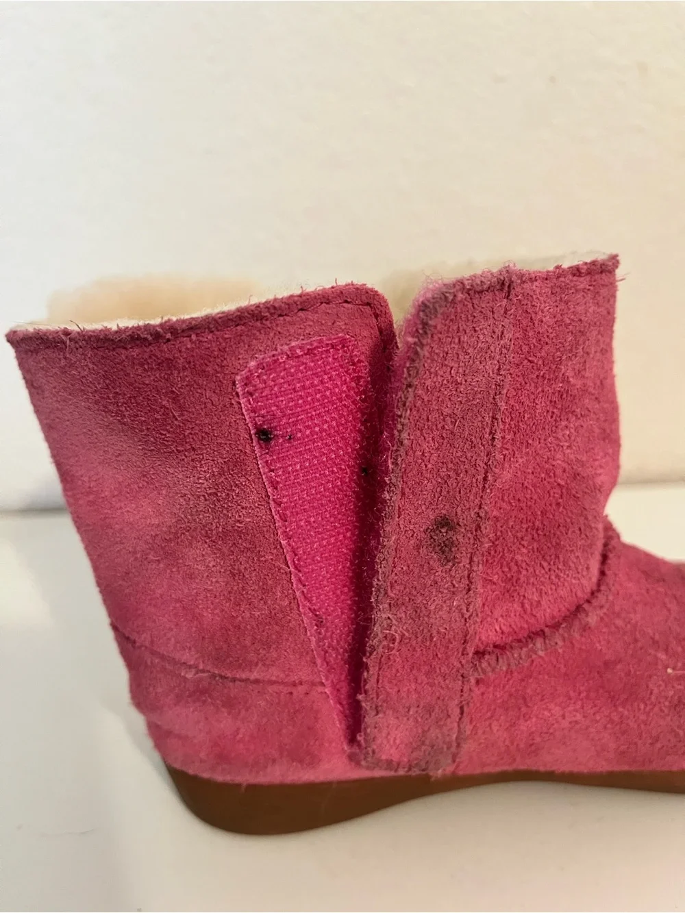 UGG soft suede